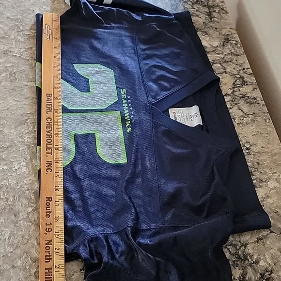 NFL Seattle Seahawks 25 Jersey Sherman Youth apparel XL 18-20 - Picture 10 of 13